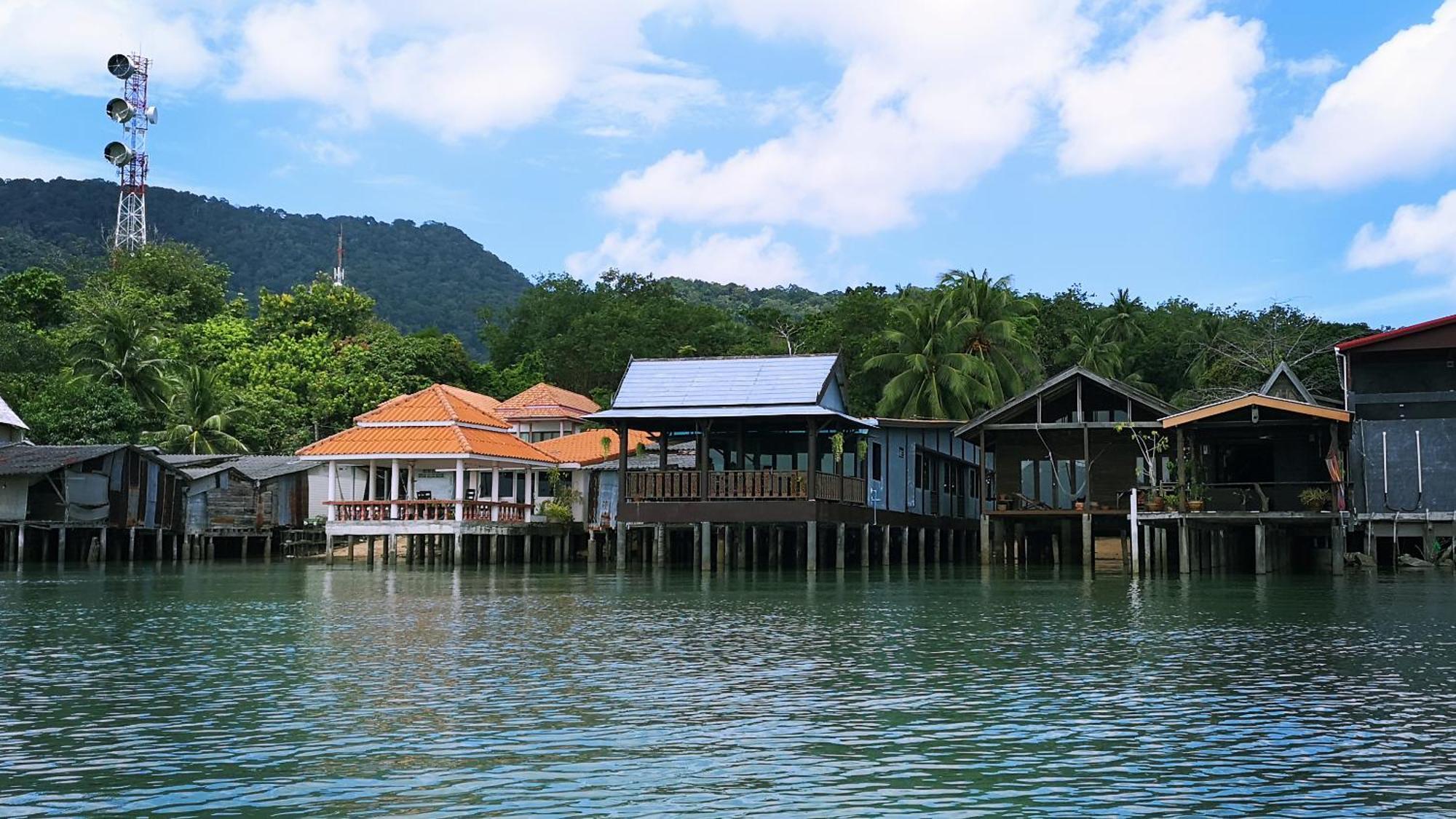 Tonmai Aquablue Villa Ko Lanta Exterior foto